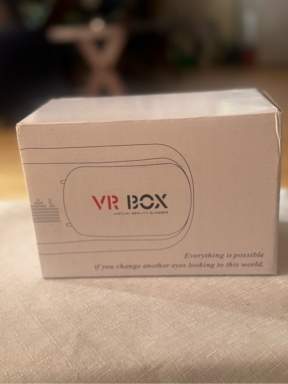 VR BOX Virtual Reality Headset 3D VR Glasses for Smartphone NEW